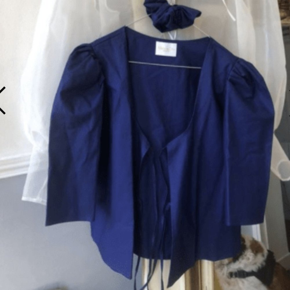 Maisoncleo Agnes Blouse *MADE TO ORDER READ DESCRIPTION FOR MEASUREMENTS*